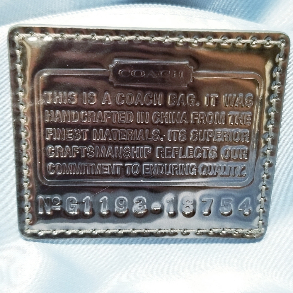 ❌SOLD❌ Coach Poppy Purse - Picture 8 of 15